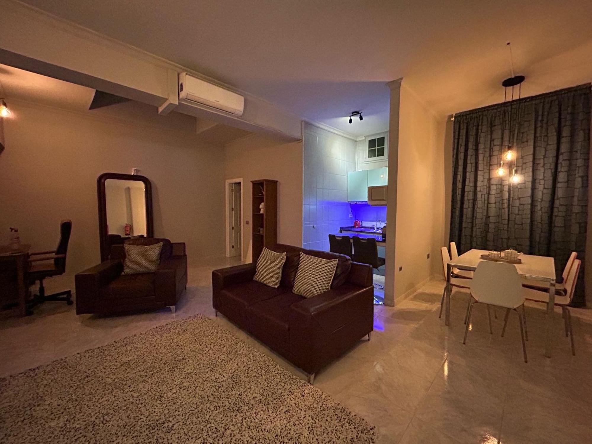 Basement Apartment Сан-Бартоломе Экстерьер фото